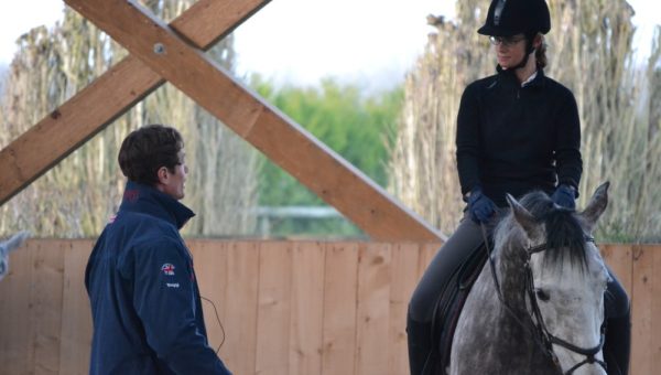 Une cavalière raconte son stage avec Fox-Pitt